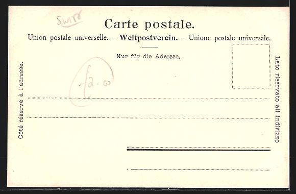 Cartoline postali: AK Luzern, Musegg und Pilatus – Usato da Berlin venduto da bartko-reher 1