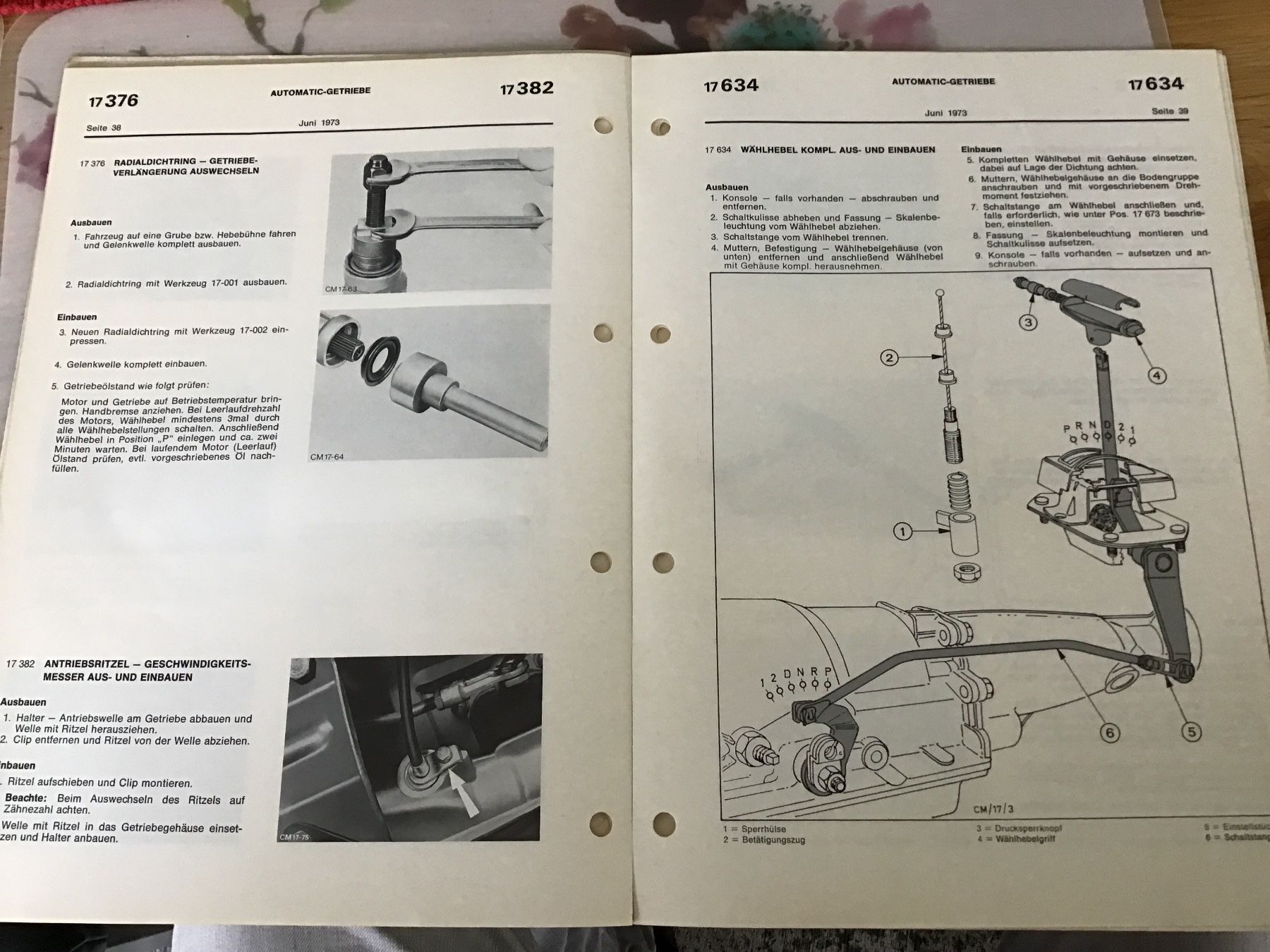 Ford Documents: Ford Bordeaux Automatic Getriebe Werkstatthandbuch 1973 – D'occasion à Scherzingen par Starseller62 5