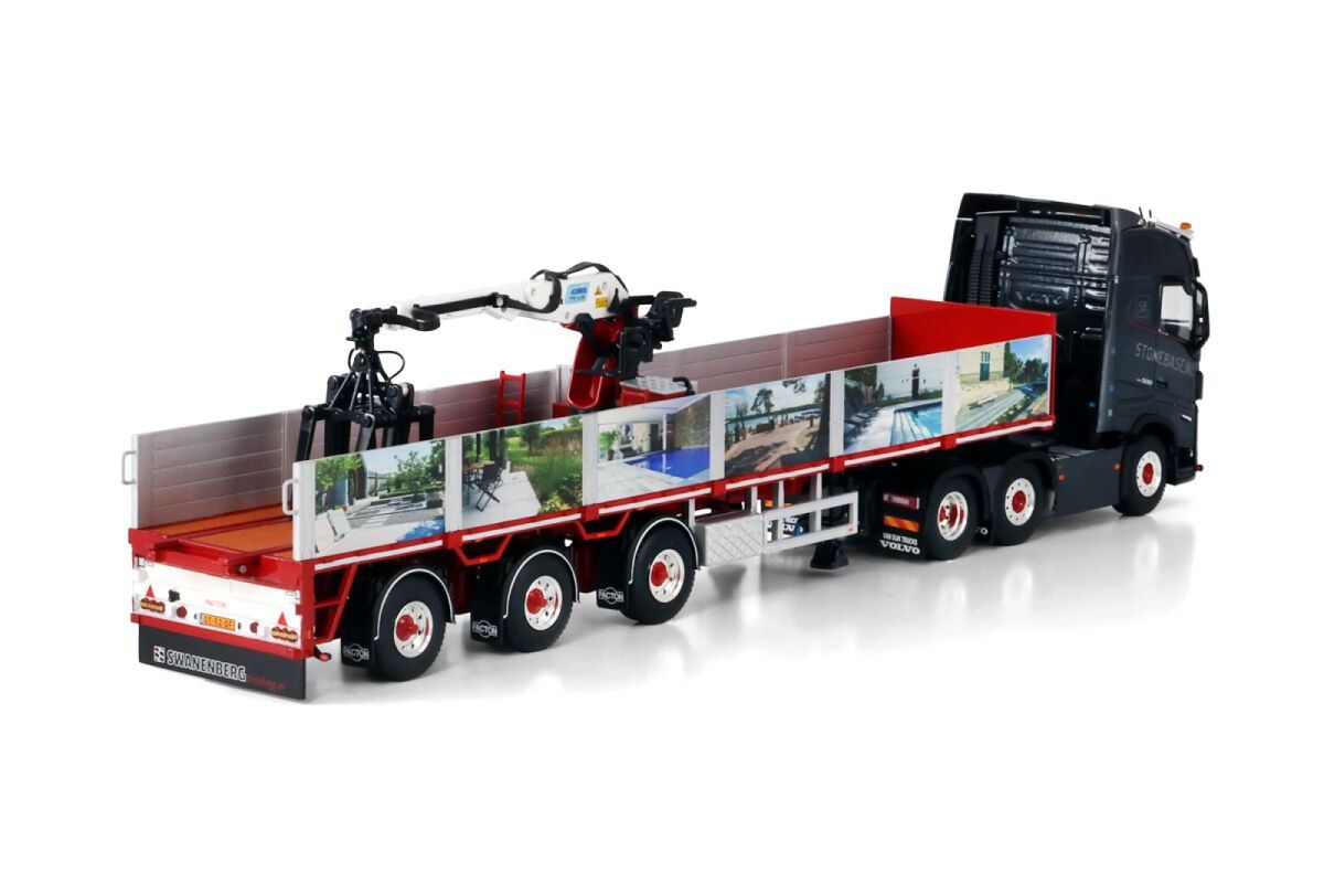 WSI Models Kit di modellismo & Modellini statici: WSI 4542 Volvo Stonebase – Nuovo (secondo la descrizione) da Dagmersellen venduto da FBM-Bacheli 1