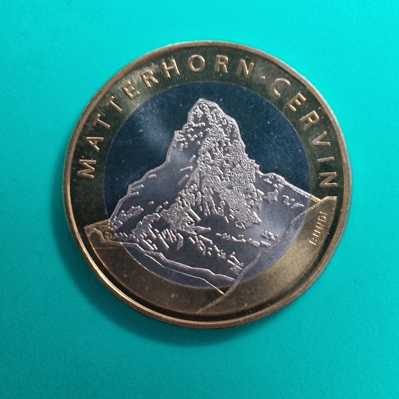 CHF 10.- commémorative 2004 (D'occasion) à Bouveret pour CHF 14 – avec ...