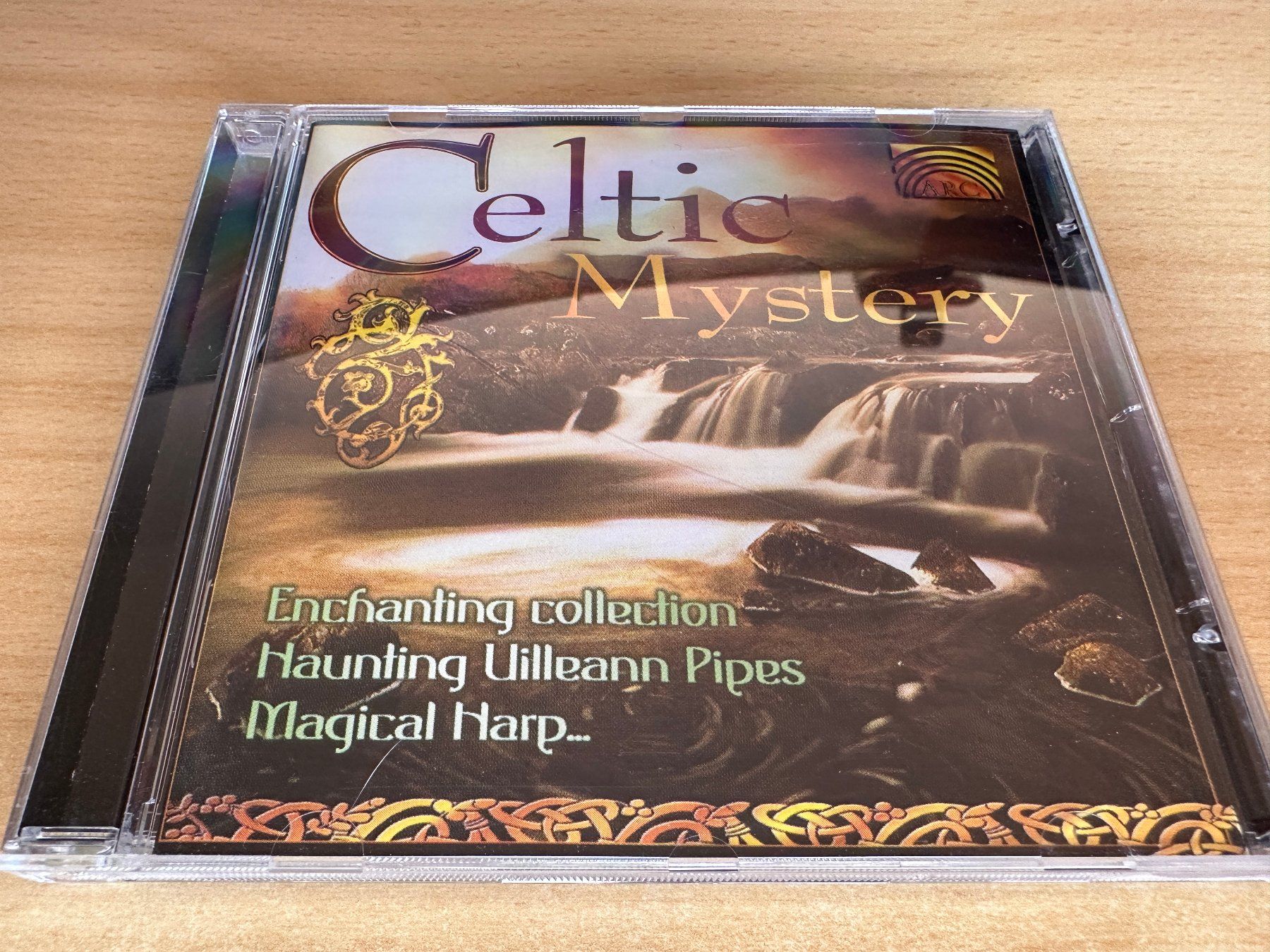 CD: T8 Various – Celtic Mystery – Usato da Rikon im Tösstal venduto da Alpenmutz