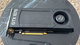 NVIDIA GeForce GTX 1070 8GB GDDR5 Grafikkarte – Top Zustand