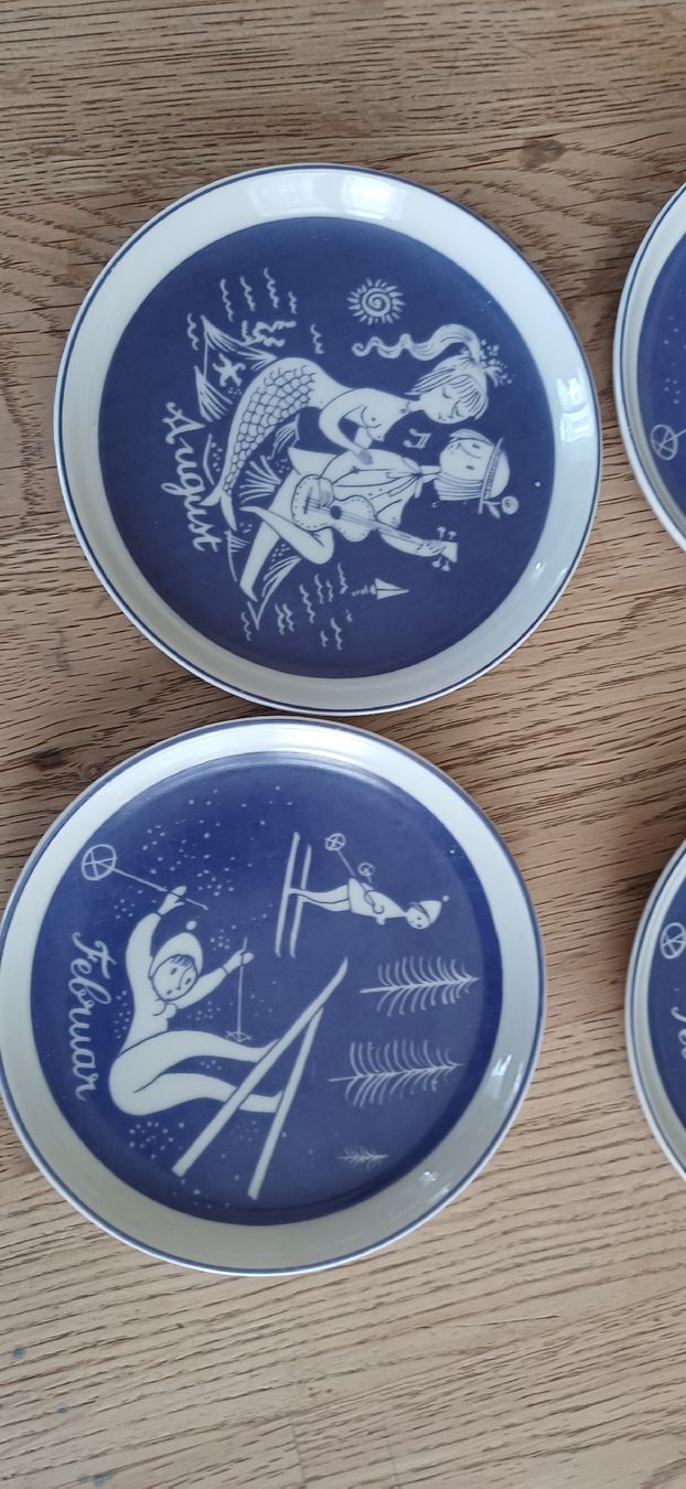 Rosenthal Assiettes: 7 Tellerli Rosenthal – D'occasion à Flawil par Naphtali 7