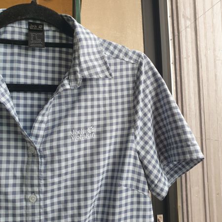 🐸 JACK WOLFSKIN WANDERSHIRT / WANDER BLUSE/ WANDERHEMD M