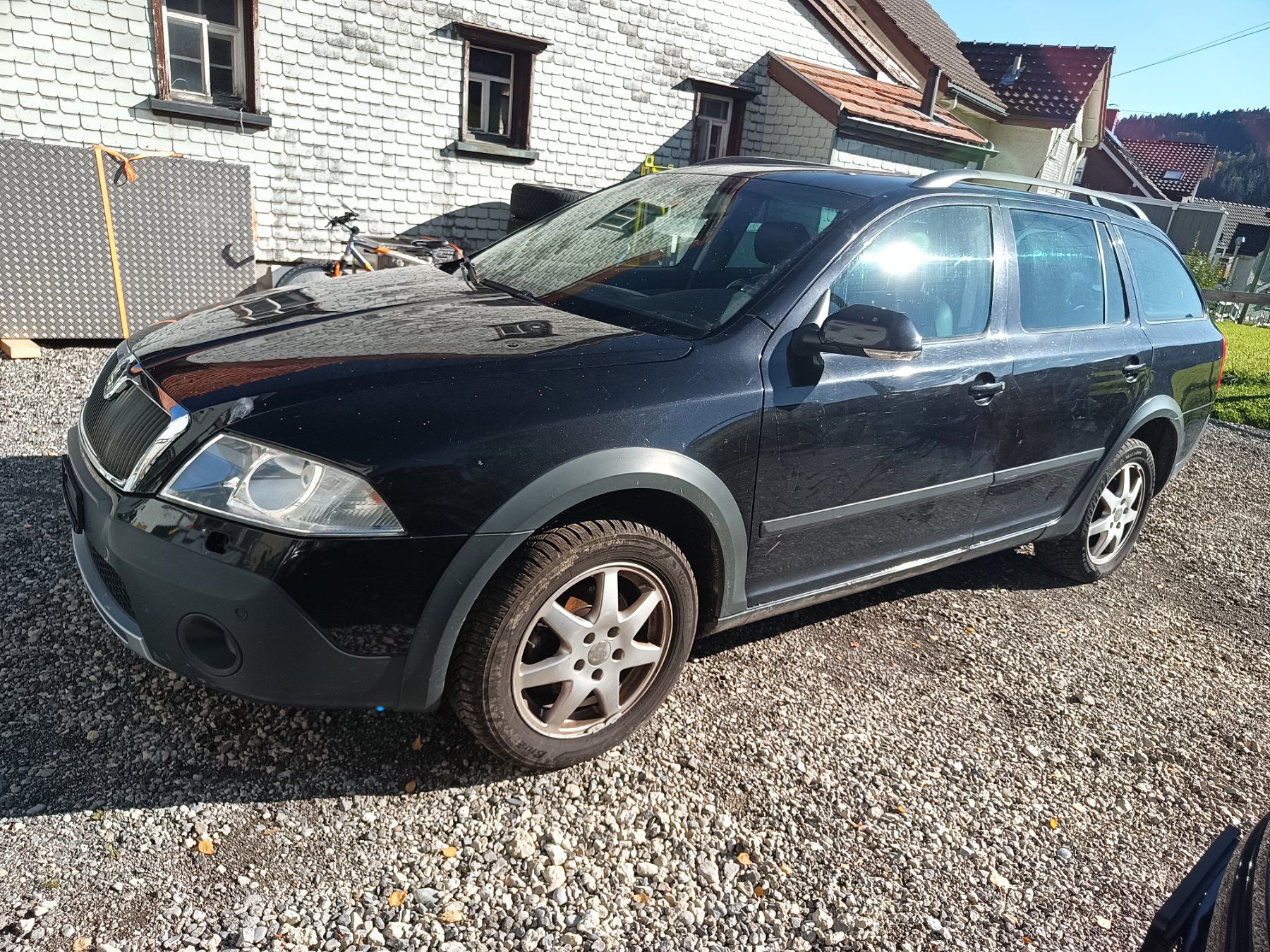 Skoda Autos: Skoda Octavia Scout 4x4 – Gebraucht aus Oberegg von A-Z.Handel.Loehrer 1