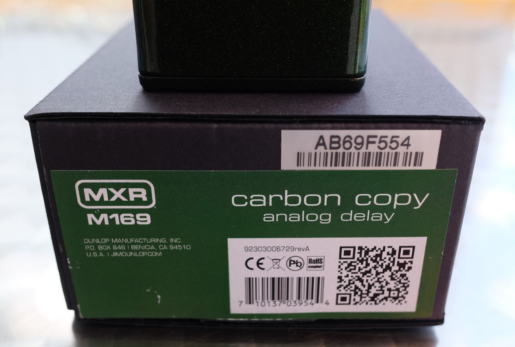 Strumenti musicali: MXR  Carbon Copy Analog Delay - Pedal – Usato da Basel venduto da PondstreetStudios 5