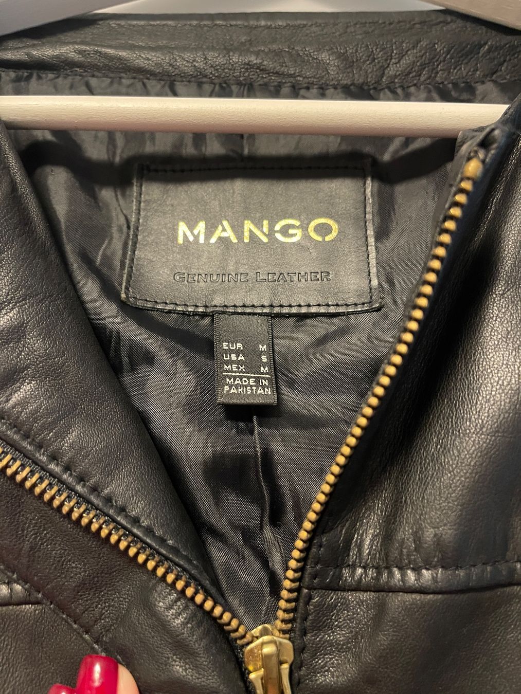 Mango Giacche: Echtlederjacke M – Usato da Winterthur venduto da Milan340 3