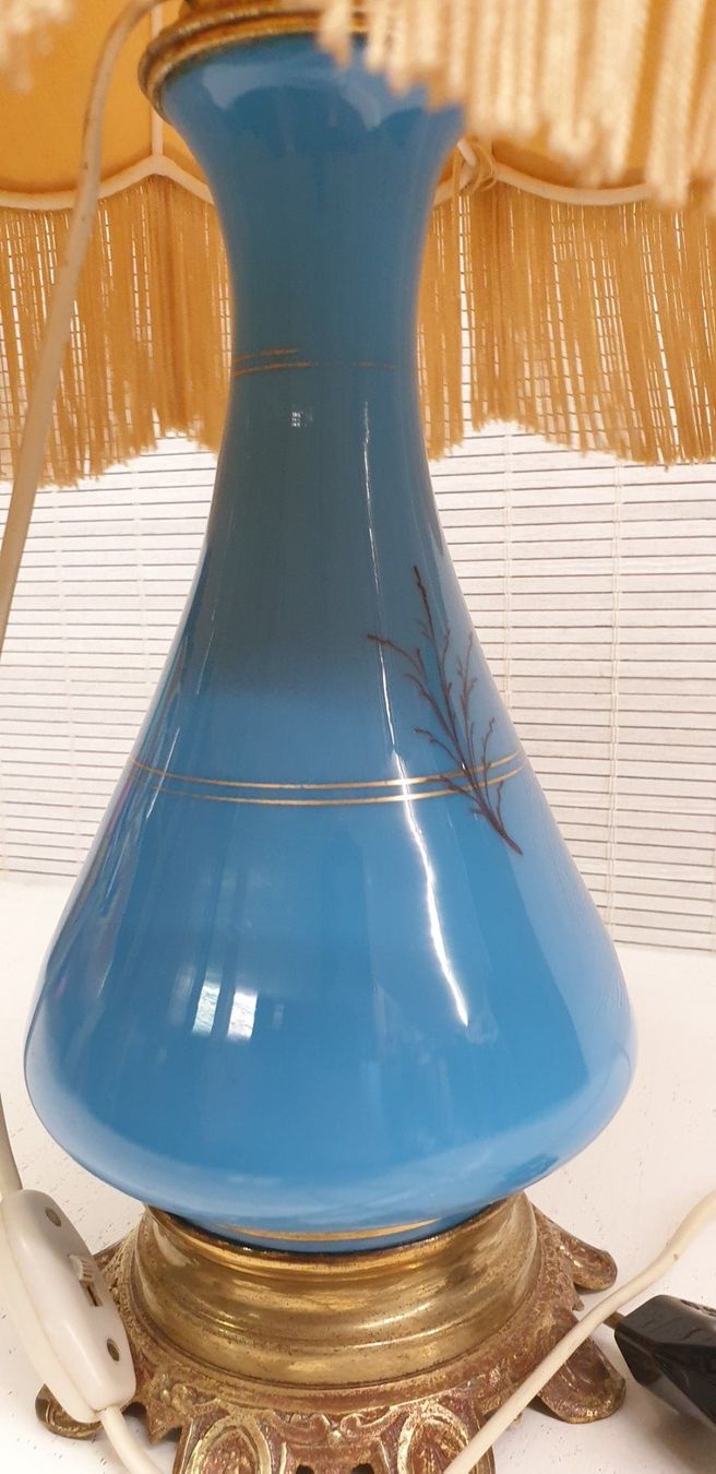 Lampade: Antike Tischlampe – Usato da Emmen venduto da Brockofsky 3