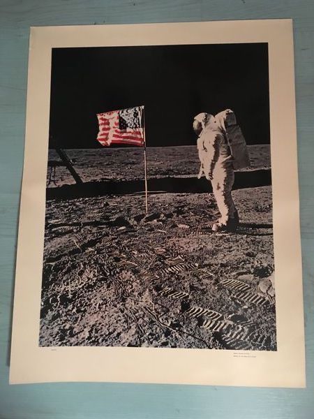 Foto & Immagini: Apollo 11 Mondlandung 1969 – Usato da Oberrieden venduto da PEGNE
