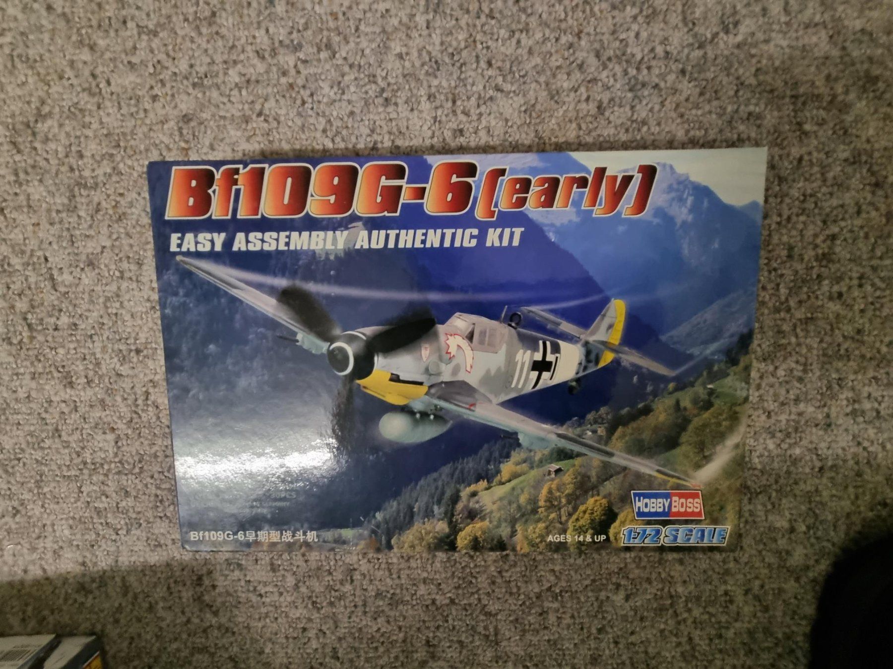 Modellbausätze & Standmodelle: Bf 109 G-6 (early) – Neu (gemäss Beschreibung) aus Wettingen von Mmarb