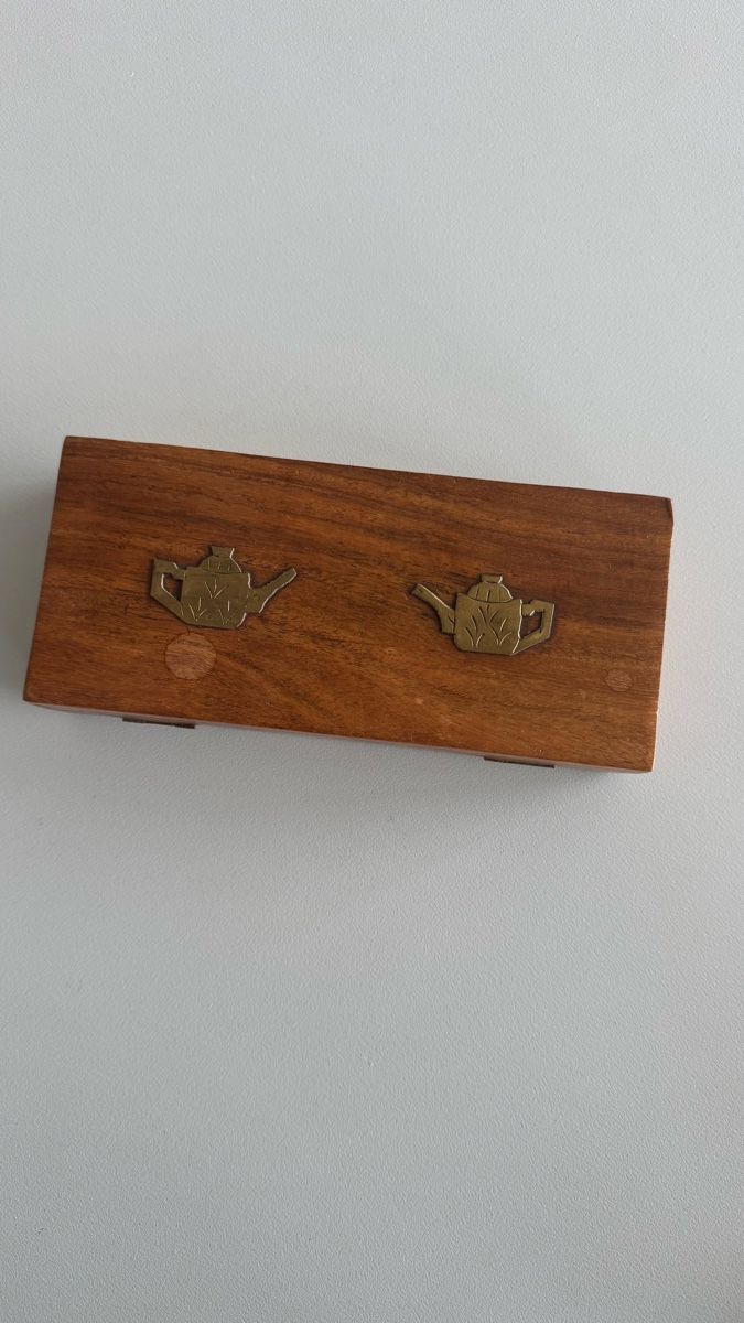 Autres articles pour la maison: Teedose aus Holz – D'occasion à Zürich par AliciaMiller