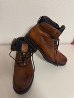 Herren Stiefel braun Leder Grösse 43 Seaside
