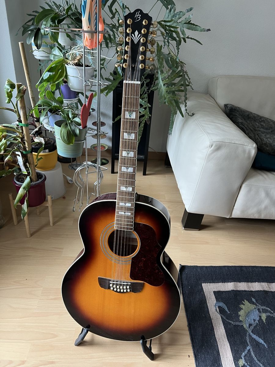 Harley Benton Instruments de musique: Harley Benton Custom Line CLJ-412E SB – D'occasion à Luzern par Setuper