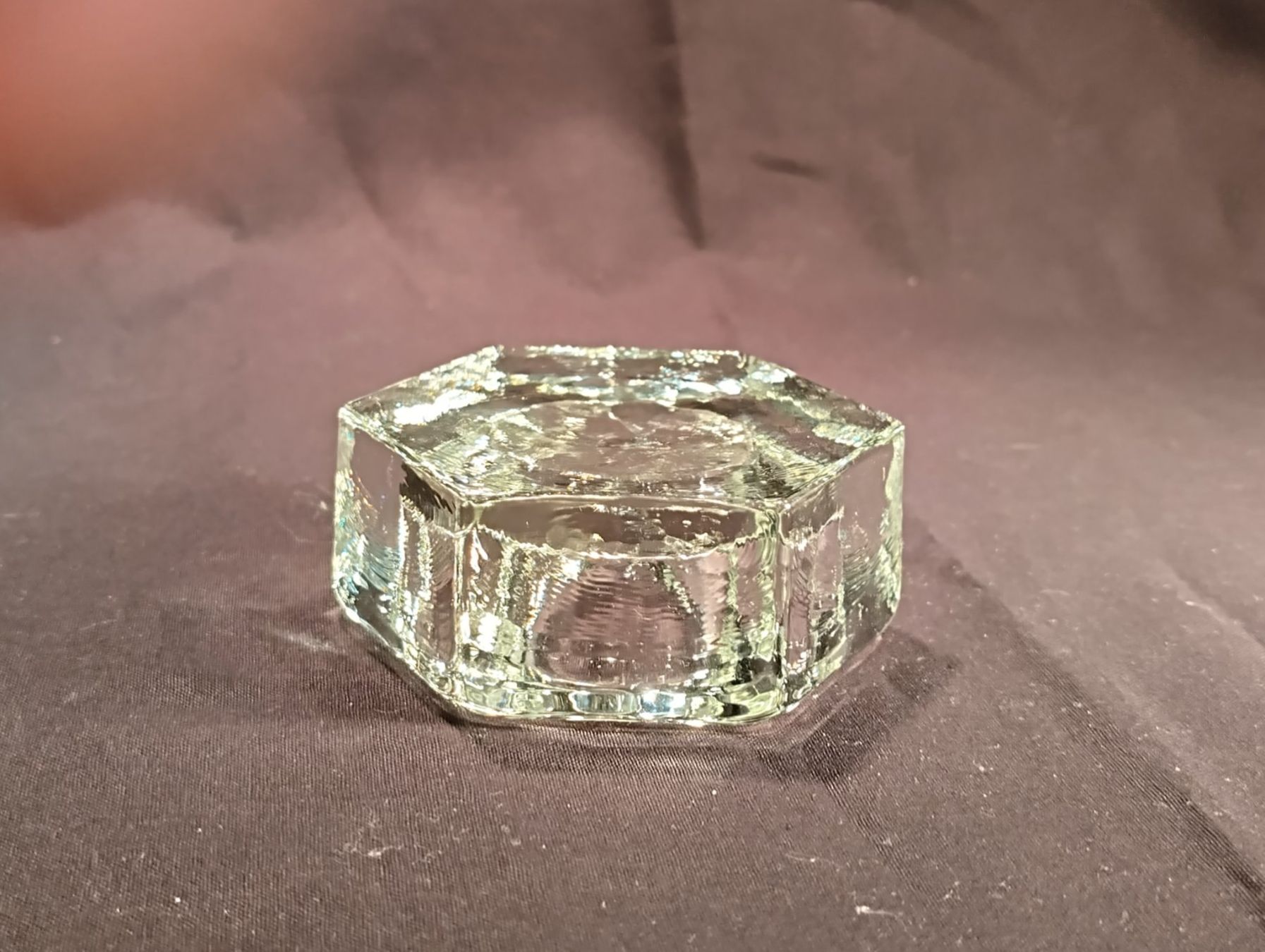 Glasi Hergiswil Kerzenständer: Hergiswiler Glas Teelicht in Form einer Mutter – Neu (gemäss Beschreibung) aus Bellach von JingleCherry 5