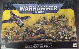 Warhammer 40,000 Orks Killdakka Warband neuf