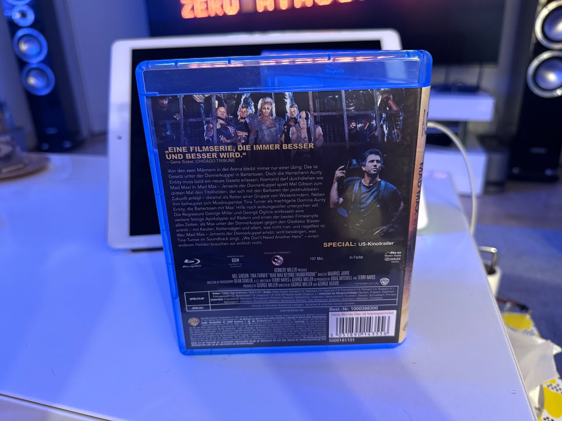 Tutti i DVDs: Mad Max - Jenseits der Donnerkuppel - Blu-Ray Vergriffen – Nuovo (secondo la descrizione) da Allschwil venduto da meeresperle 1