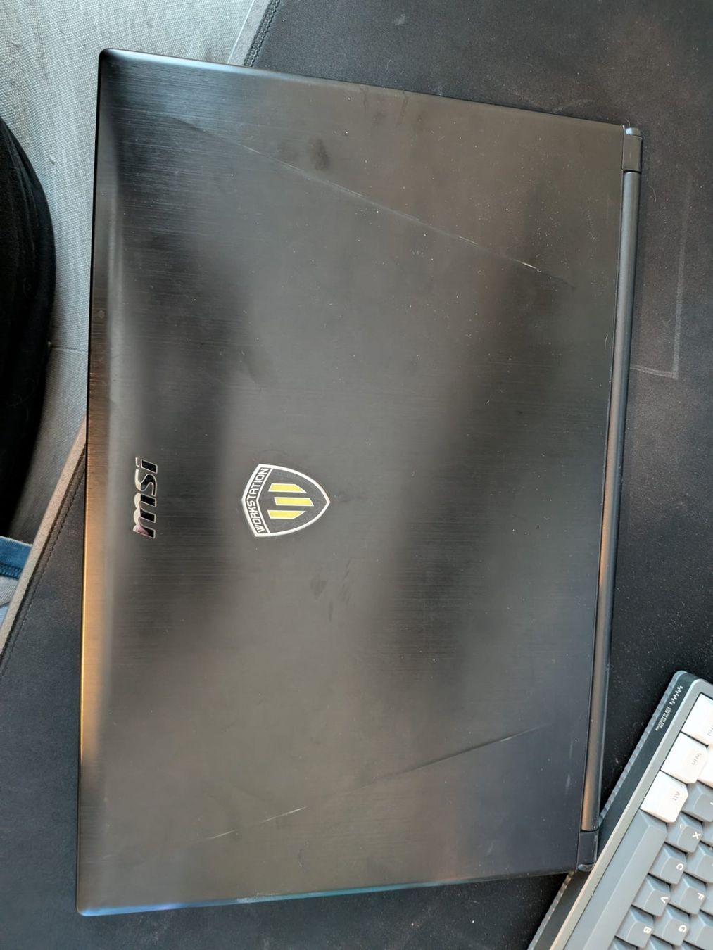 MSI Notebook: MSI WS60 6QI – Usato da Le Lignon venduto da GuillGN
