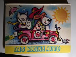 Das kleine Auto - 3 D Falt - Pop-up Buch - 1980