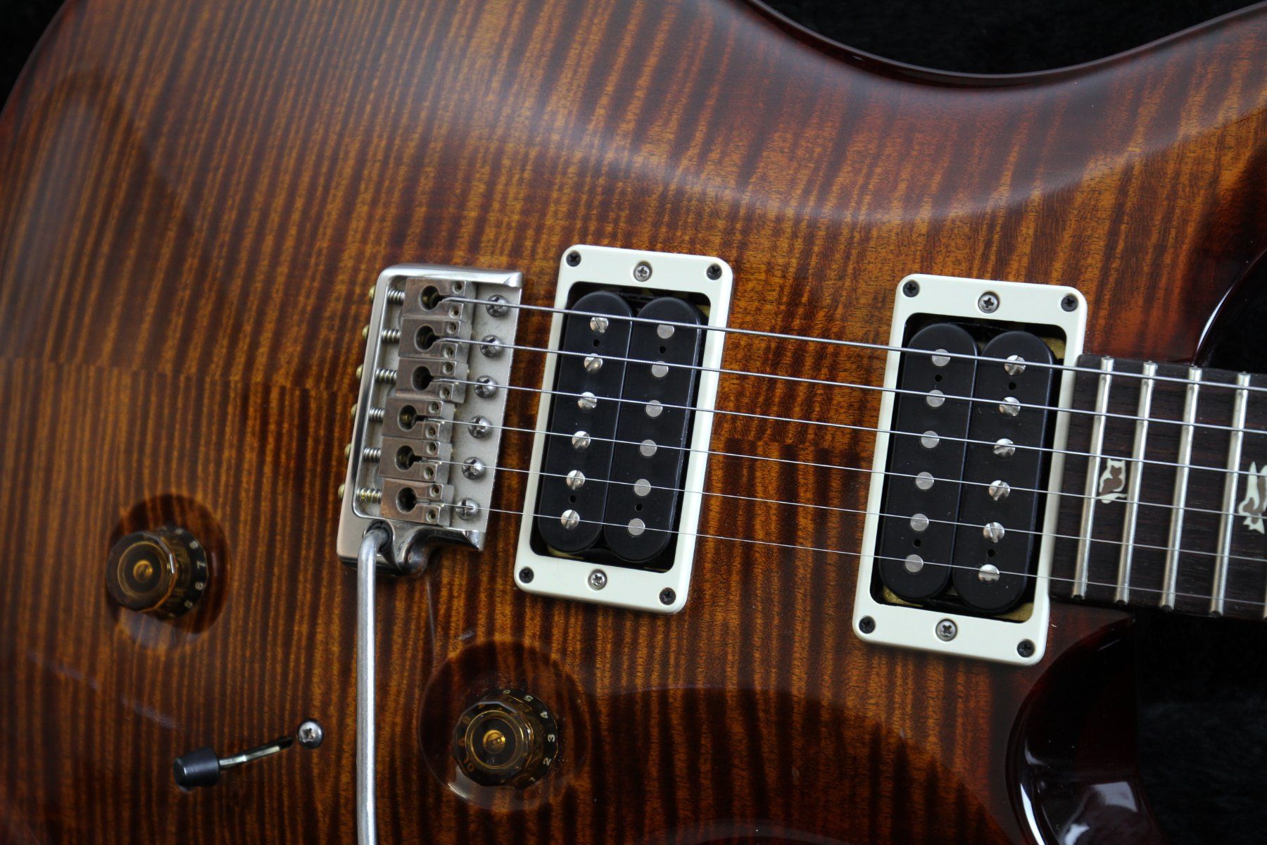 PRS Musikinstrumente: PRS Custom 24 Black Gold Wrap 2011 USA – Neu (gemäss Beschreibung) aus Untersiggenthal von Fox53 7