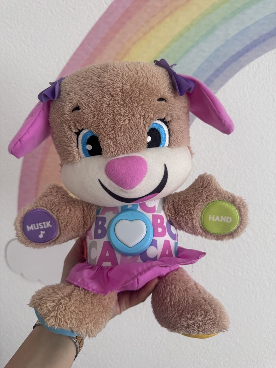 Fisher-Price Giocattoli: Sprechender Lernhund (Deutsch) – Nuovo (secondo la descrizione) da Niederbipp venduto da Fito1234