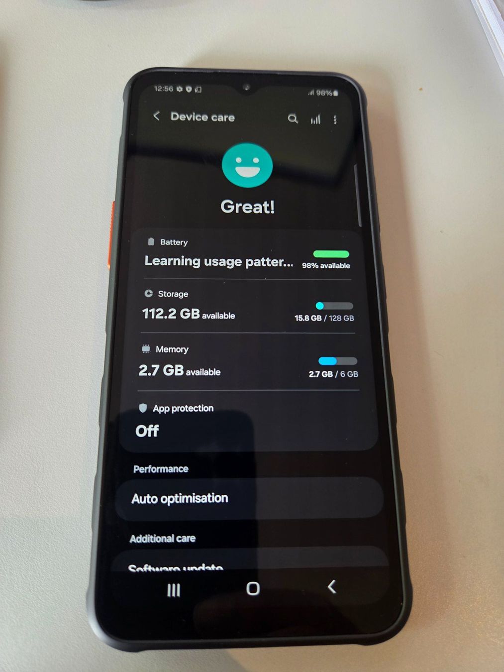Samsung Handys / Smartphones: Samsung Xcover 7 – Gebraucht aus Ins von fisdom 3
