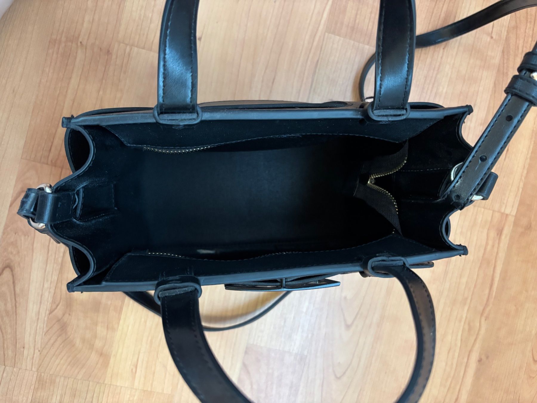 Armani Borse da donna: Armani Exchange Handtasche in Schwarz – Usato da Wenslingen venduto da sal_58dr 5