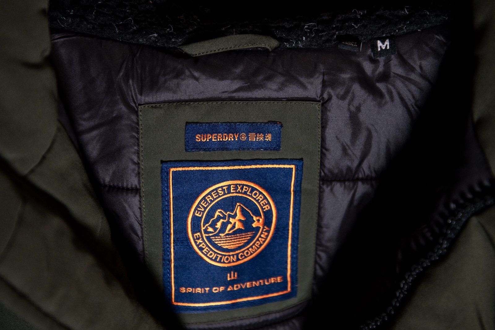Superdry Giacche: Superdry robuste Winterjacke M – Usato da Münsingen venduto da seedee701 2