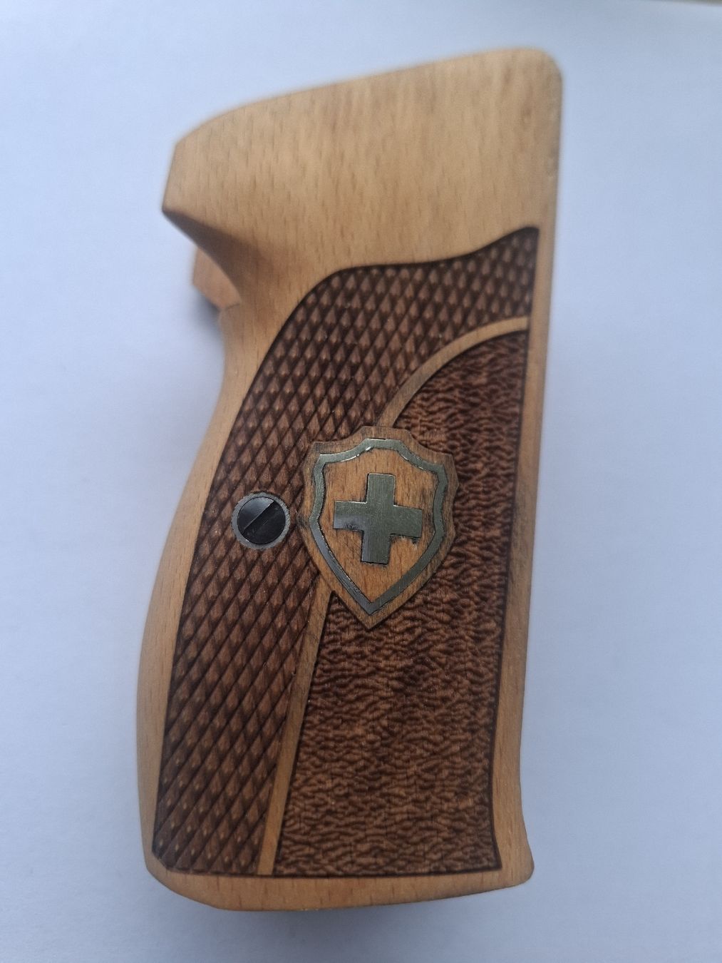 Articoli in legno: Nussbaum Griffschalen für die Sig P210  – Nuovo (secondo la descrizione) da Rothrist venduto da griffe 1