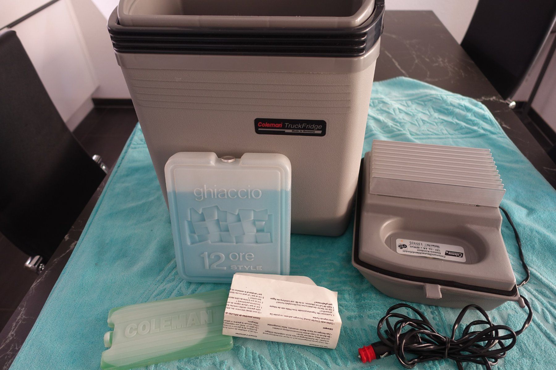 Coleman Frigoriferi & Refrigeratori: Kühlbox "Coleman" Truck Fridge – Usato da Belp venduto da Mazarron58 2