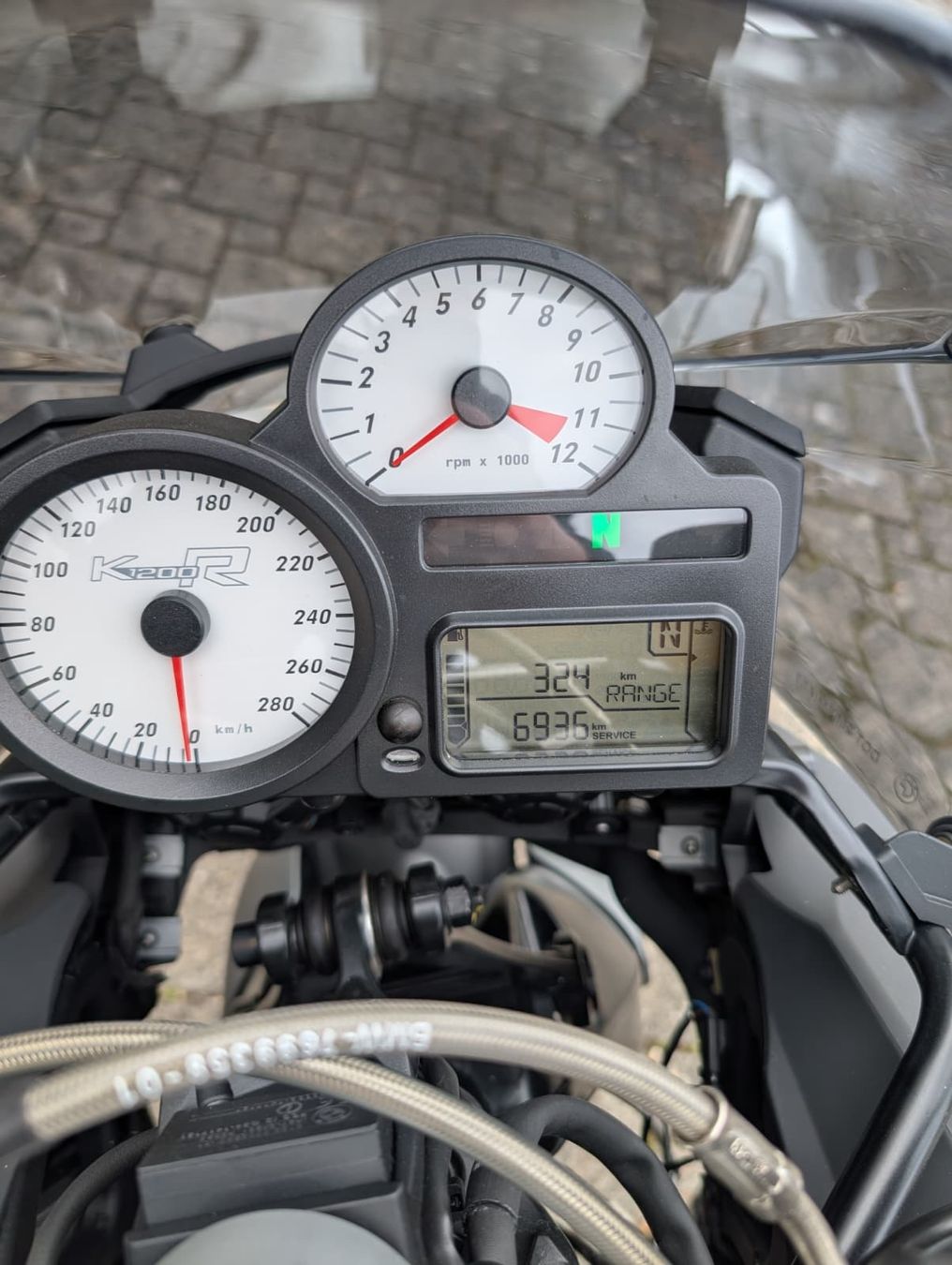 BMW Strasse: BMW K1200 R – Gebraucht aus Oberägeri von SNHAC 5