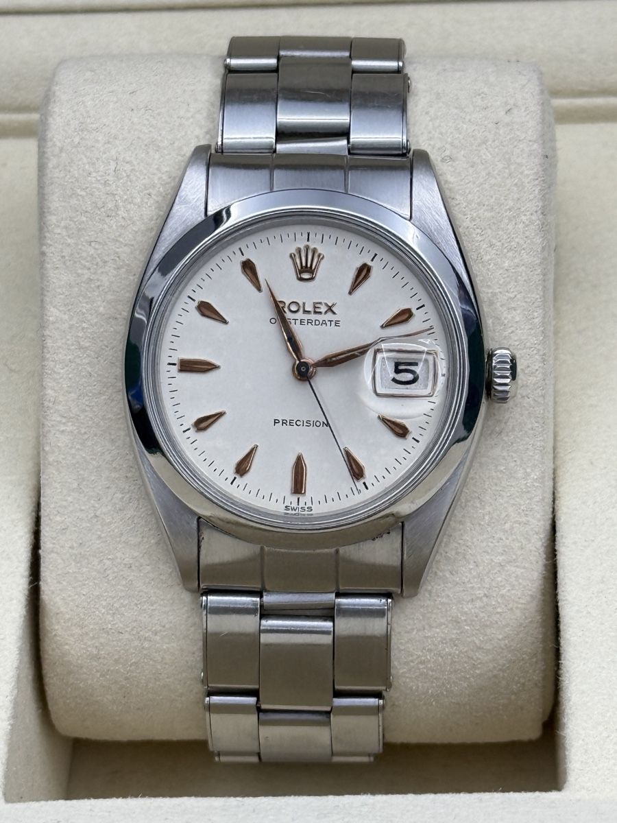 Rolex Orologi: Rolex Oysterdate Precision – Usato da Zürich venduto da watchdealer-24 1