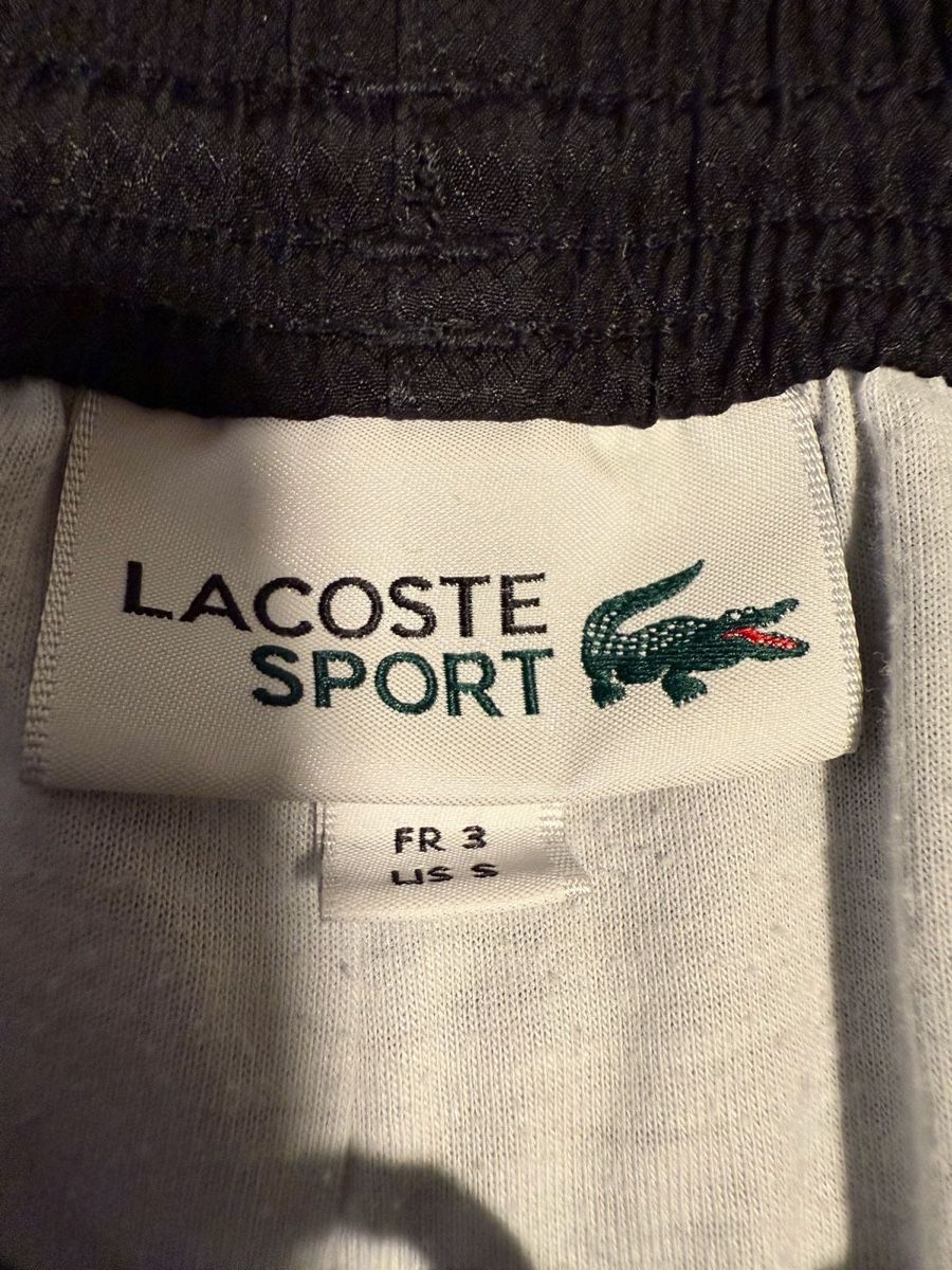 Lacoste Pantaloni: Lacoste Trainerhosen | Grösse S, schwarz – Nuovo (secondo la descrizione) da Küsnacht ZH venduto da Wozdav 2