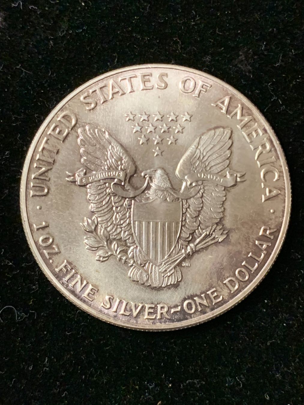 Tutti le monete: 1 Unze Silber American Eagle 1987 – Nuovo (secondo la descrizione) da Therwil venduto da Zelle13 1