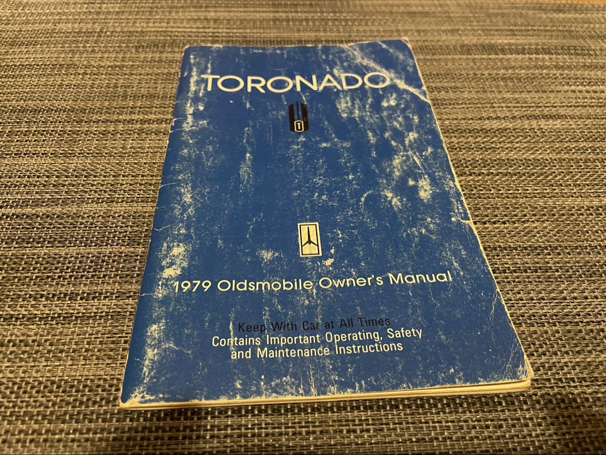 Libri: OLDSMOBILE TORONADO 1979 – Difettoso da vessy venduto da spoutnik75