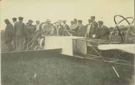 Lausanne / Blécherette - Journées d'aviation - Juin 1911
