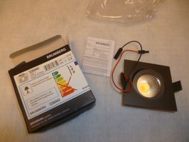 Einbauspot SEVEN-S LED-Einbaustrahler titan matt,  Brumberg