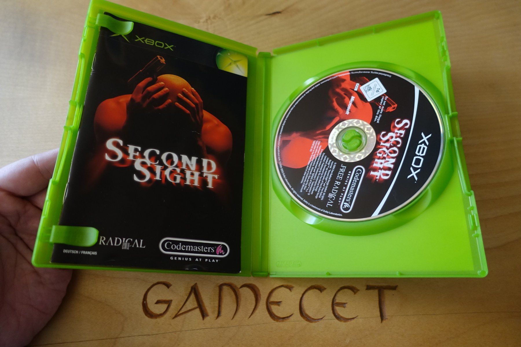 Microsoft Jeux: Second Sight – D'occasion à Steinach par Gamecet 3