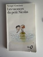 Sempé-Goscinny Les vacances du petit Nicolas Livre bon état