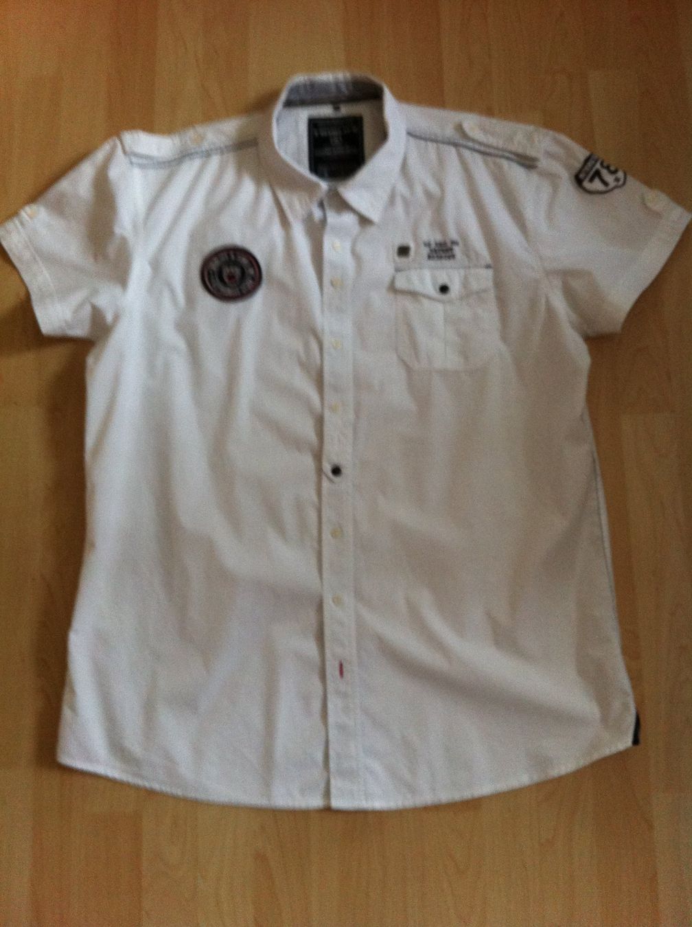 Camicie: Herrenhemd Gr. 4XL, Marke TWINLIFE – Usato da Brunnen venduto da Artemis53
