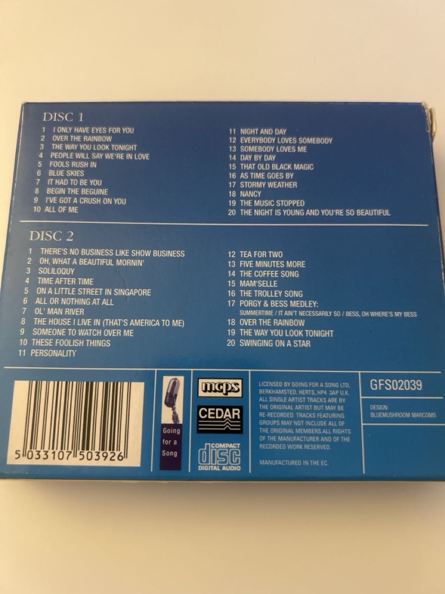 CDs: Frank Sinatra Ol' Blue Eyes CD – Gebraucht aus Lugano von bad_2t9b 1