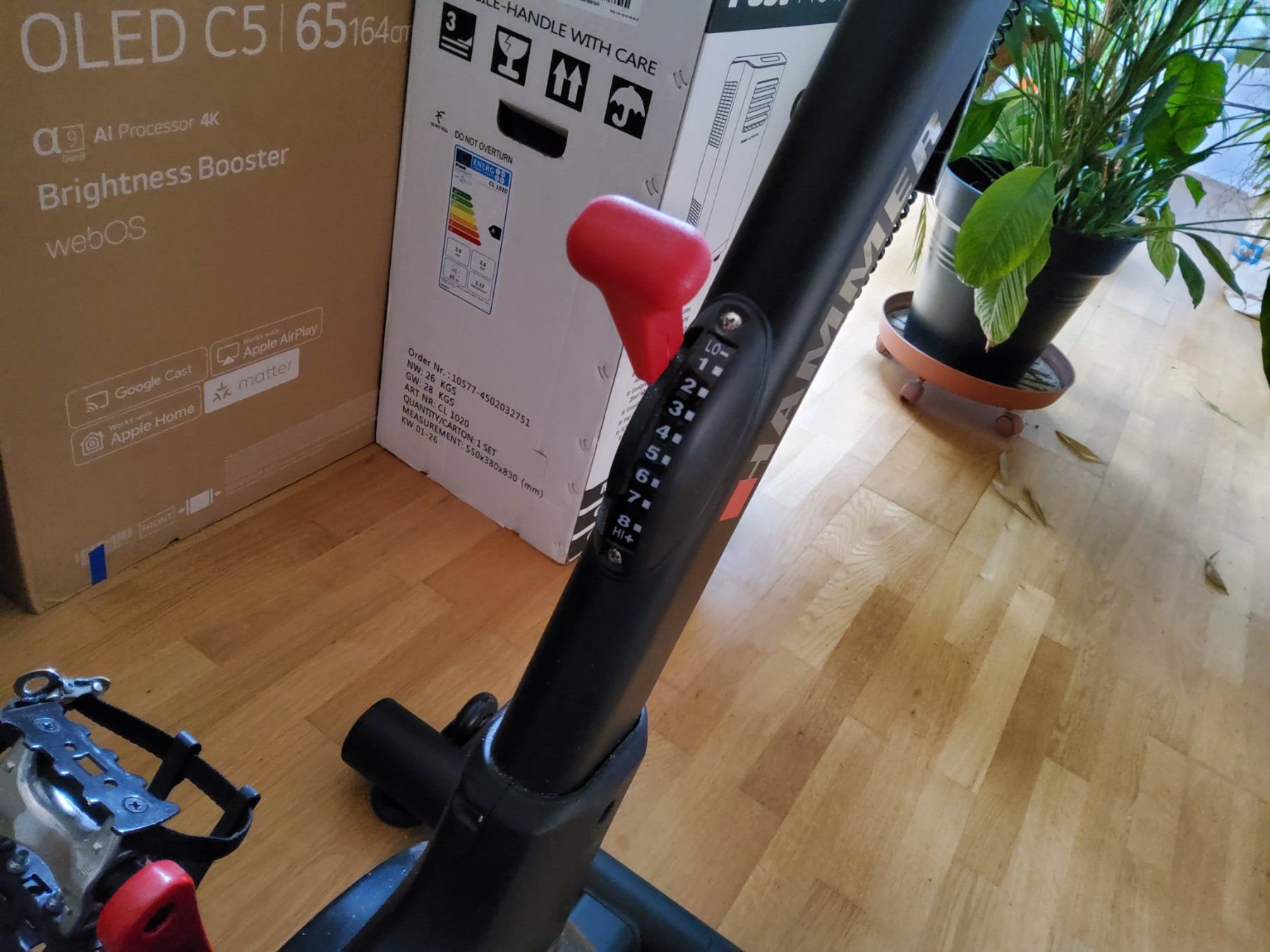Vélos d'appartement: Hammer Speed Racer S – D'occasion à Rennaz par Baaron84 3