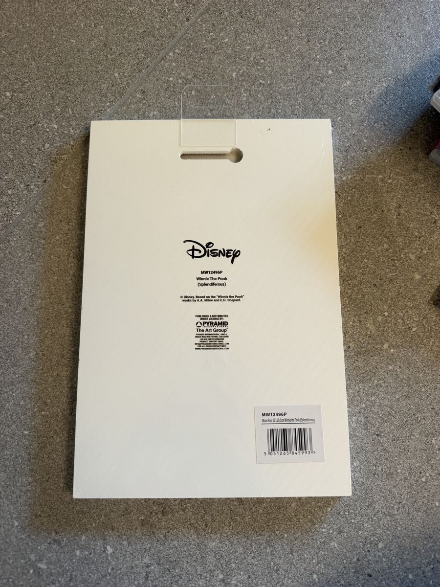 Foto & Immagini: Winnie the Pooh Wood Print – Nuovo (secondo la descrizione) da Güttingen venduto da JeffreyGucc 1