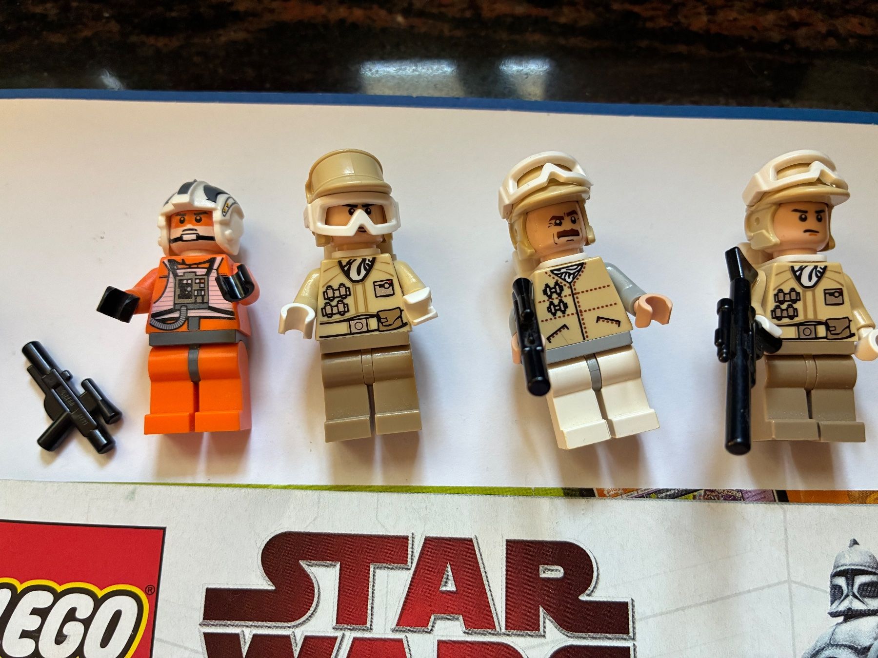 Star Wars Kit di costruzioni: Rebell Trooper Battle Pack Star Wars – Usato da sargans venduto da Angamar 2