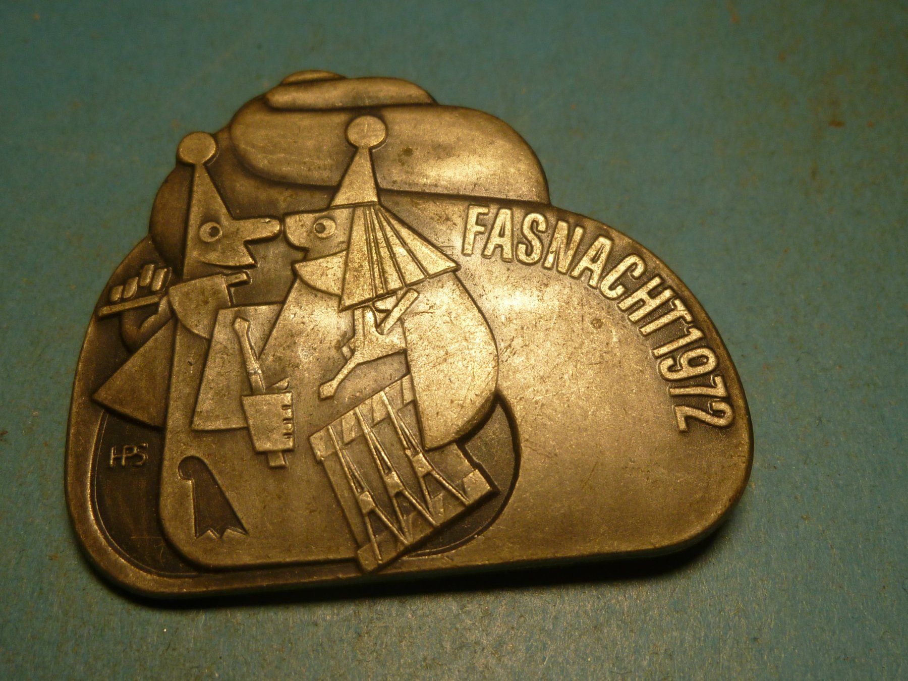 Plaquettes & Badges: BASEL 1972 SILBER – D'occasion à Ried (Muotathal) par Mandarin02