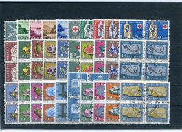 Patria 1956-61 V'block mit Ersttag-O