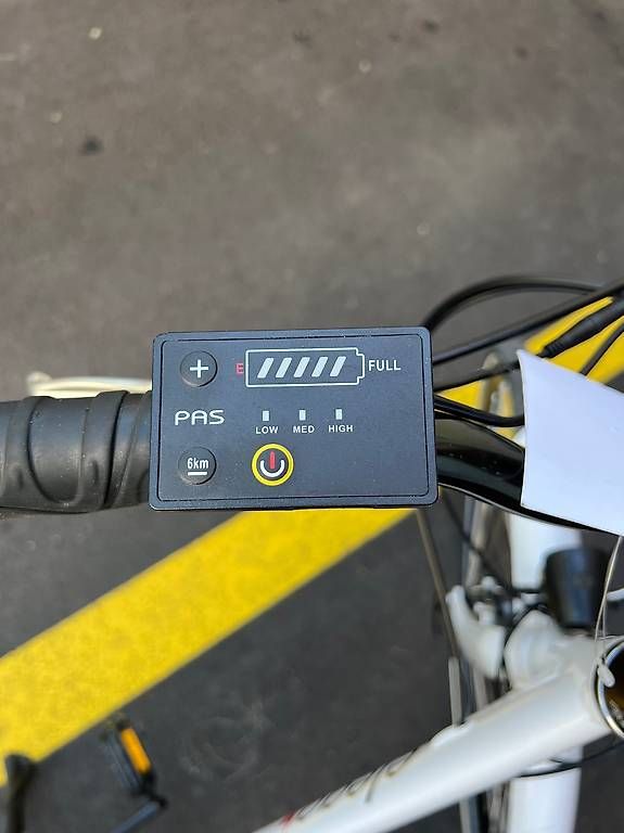 Biciclette: E-Bike Elego 48cm Rahmenhöhe – Usato da Schaffhausen venduto da Galleria13_Brocki_SH 3