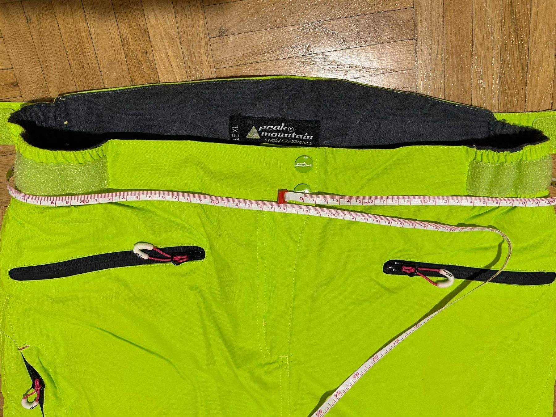 Pantaloni: Peak Mountain, pantalon de ski vert anis/fluo – Nuovo (secondo la descrizione) da Bernex venduto da euma1976 6