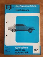 Opel Ascona - Auto-Reparaturanleitung