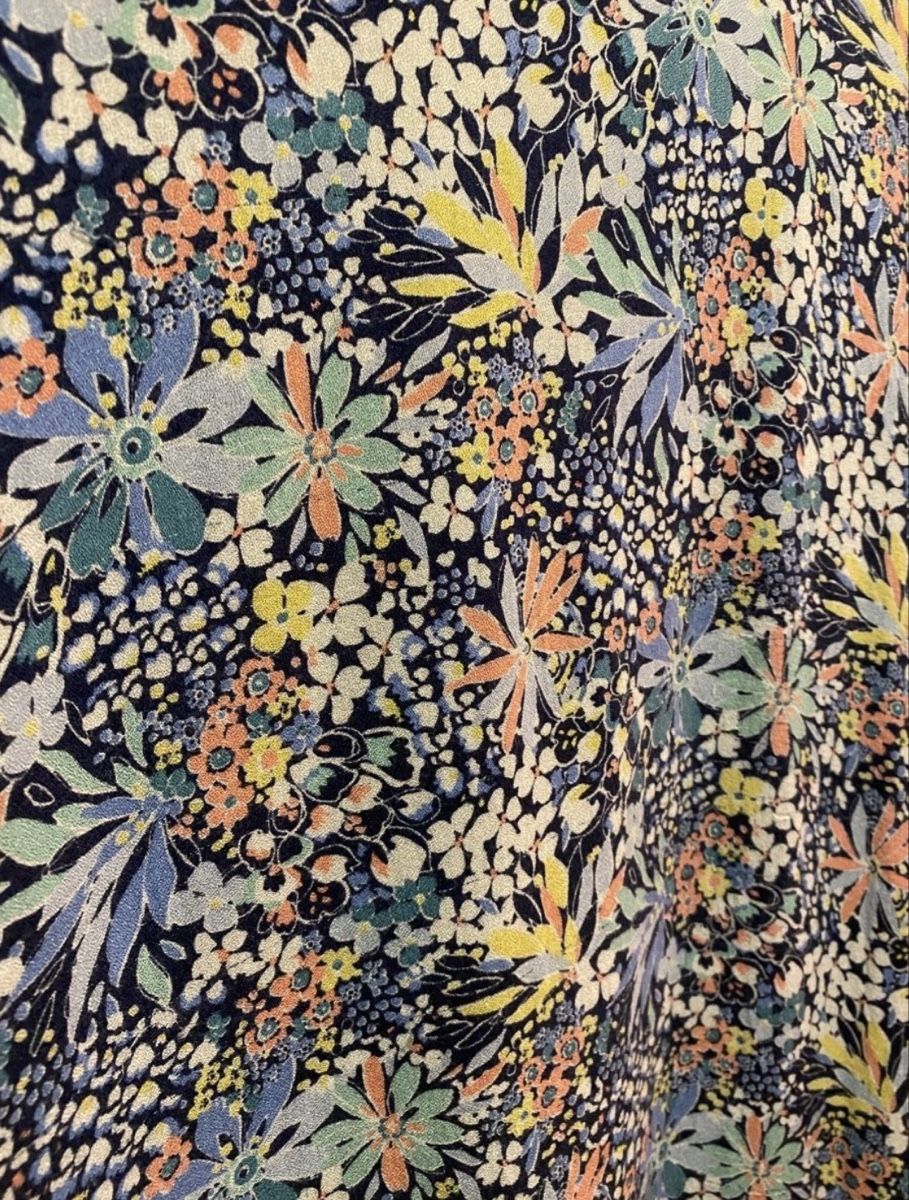 Esprit Vestiti: Robe Esprit imprimé floral bleu taille 38 /M – Usato da Lutry venduto da Ronaldf 1
