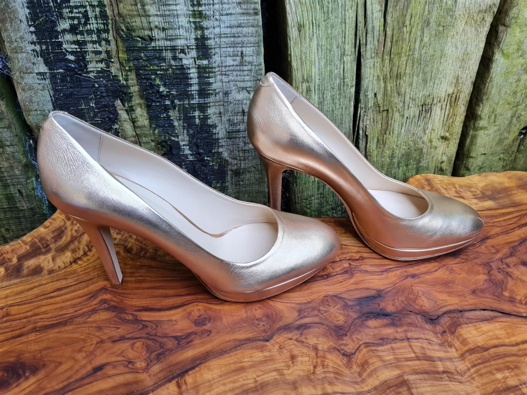Navyboot Scarpe da donna: NAVYBOOT Pumps Leder gr 41 Neu299.-(155 – Nuovo (secondo la descrizione) da Buttwil venduto da MaraMari 2